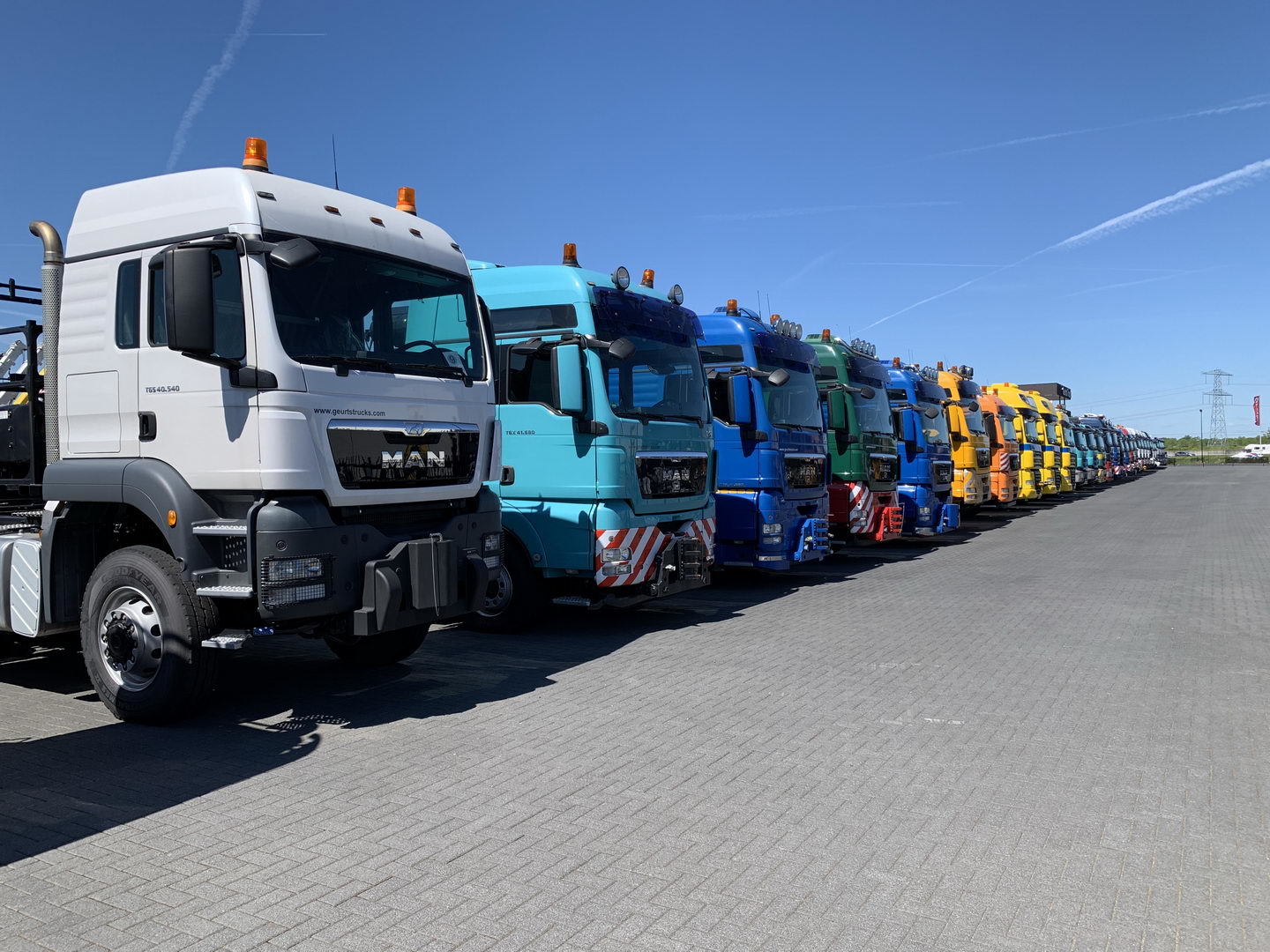 Geurts Trucks B.V. - Tracteurs routiers - grue de chargement undefined: photos 11