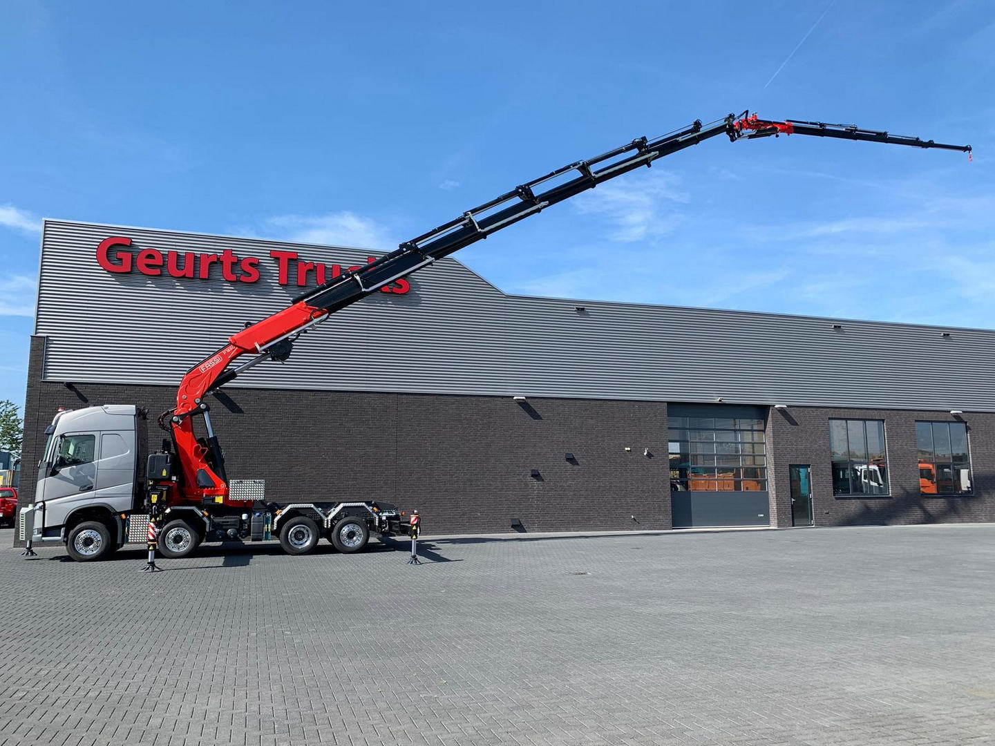 Geurts Trucks B.V. - Tracteurs routiers - grue de chargement undefined: photos 30