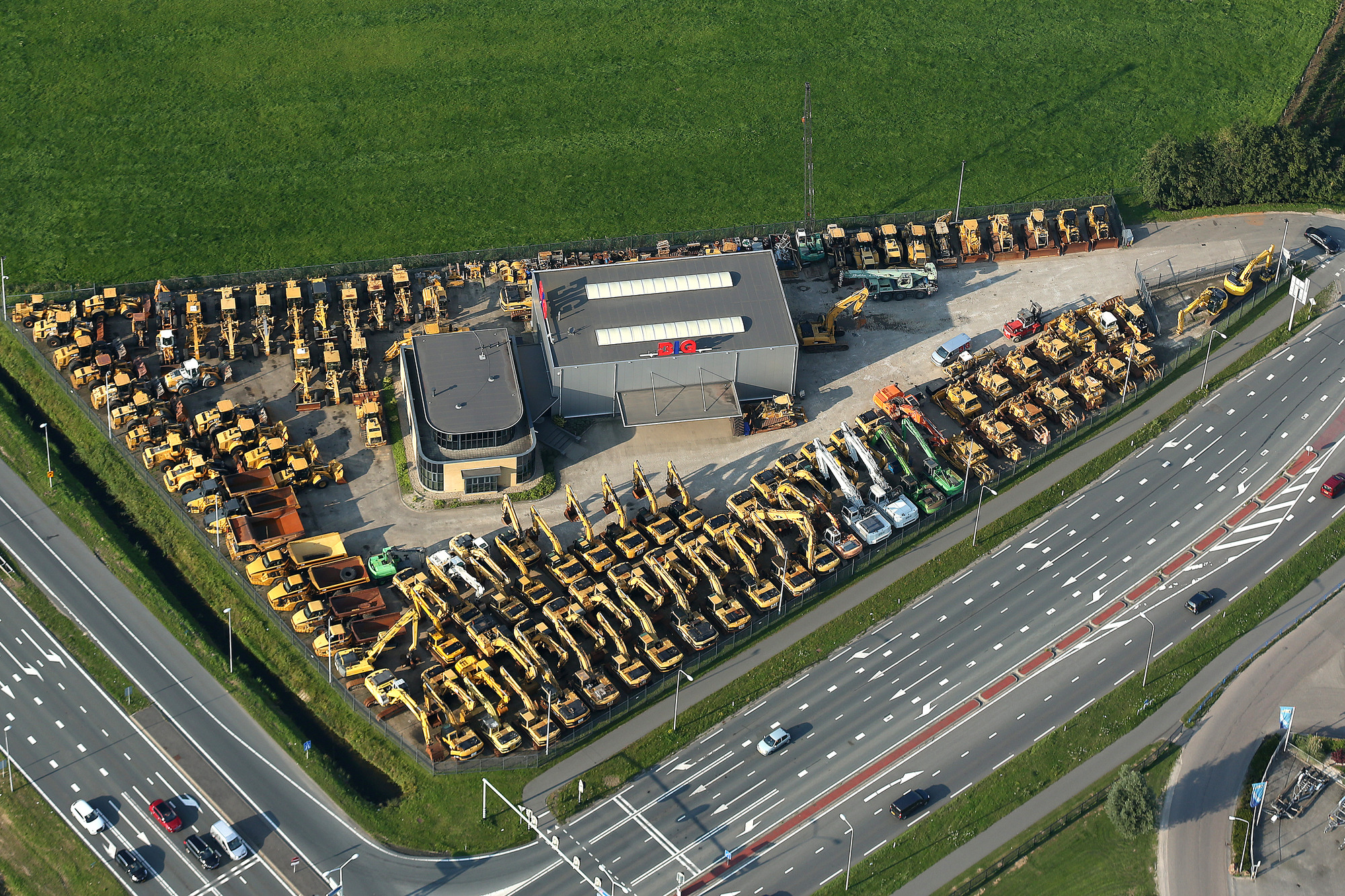 Big Machinery B.V. - Tracteurs routiers MAN TGX - 4x2 undefined: photos 3
