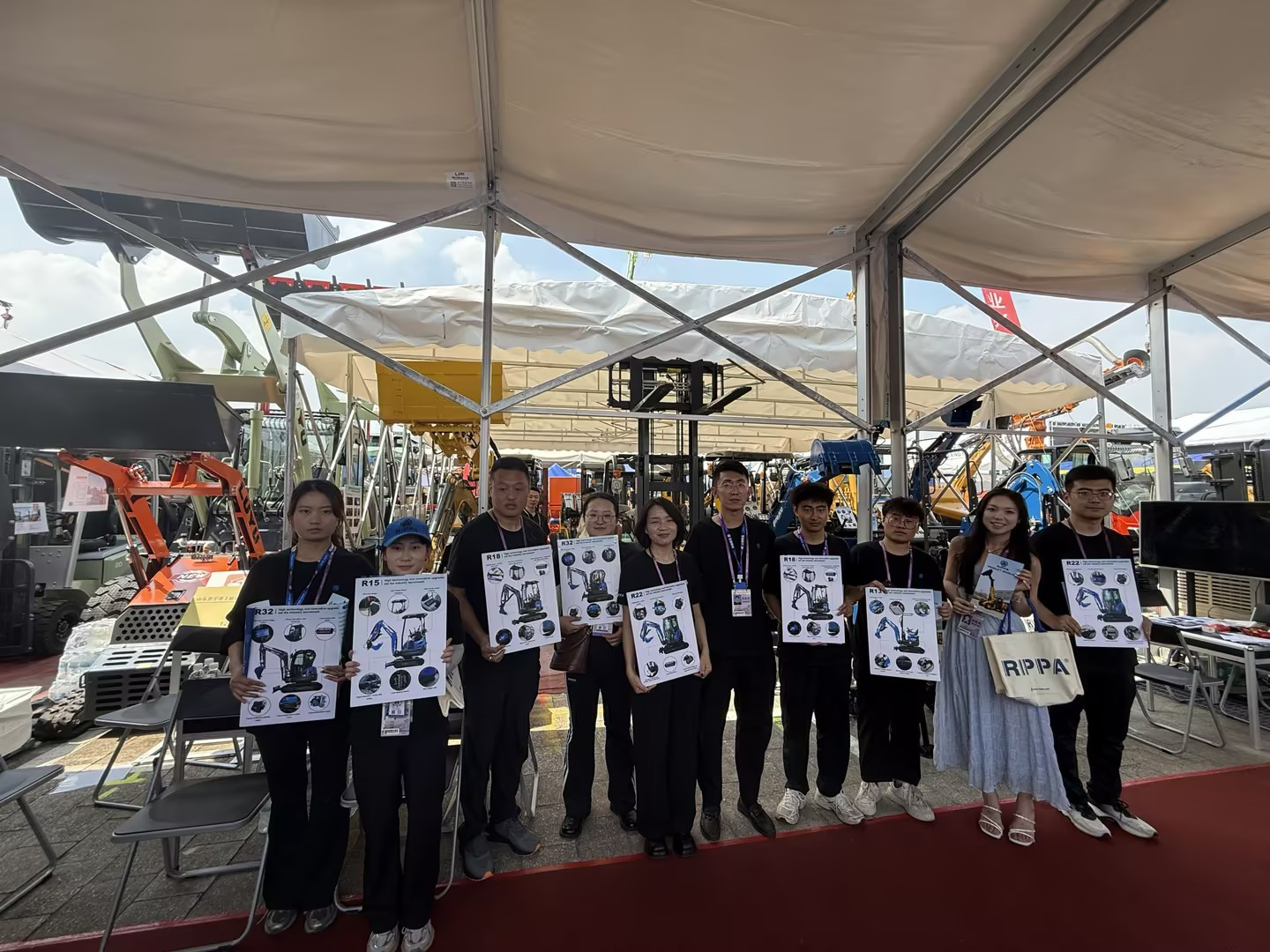 Shandong Rippa Machinery Group Co., Ltd. - Engins de chantier KUBOTA - Année: 2025, diesel undefined: photos 3