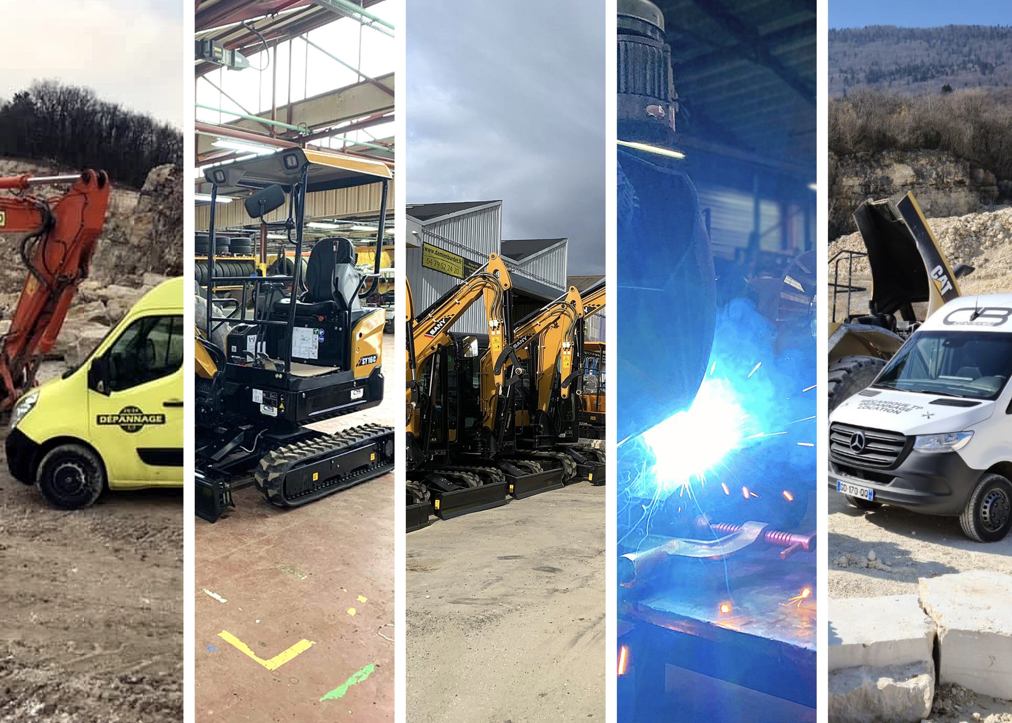 DB EQUIPMENT - Engins de chantier - essence undefined: photos 1