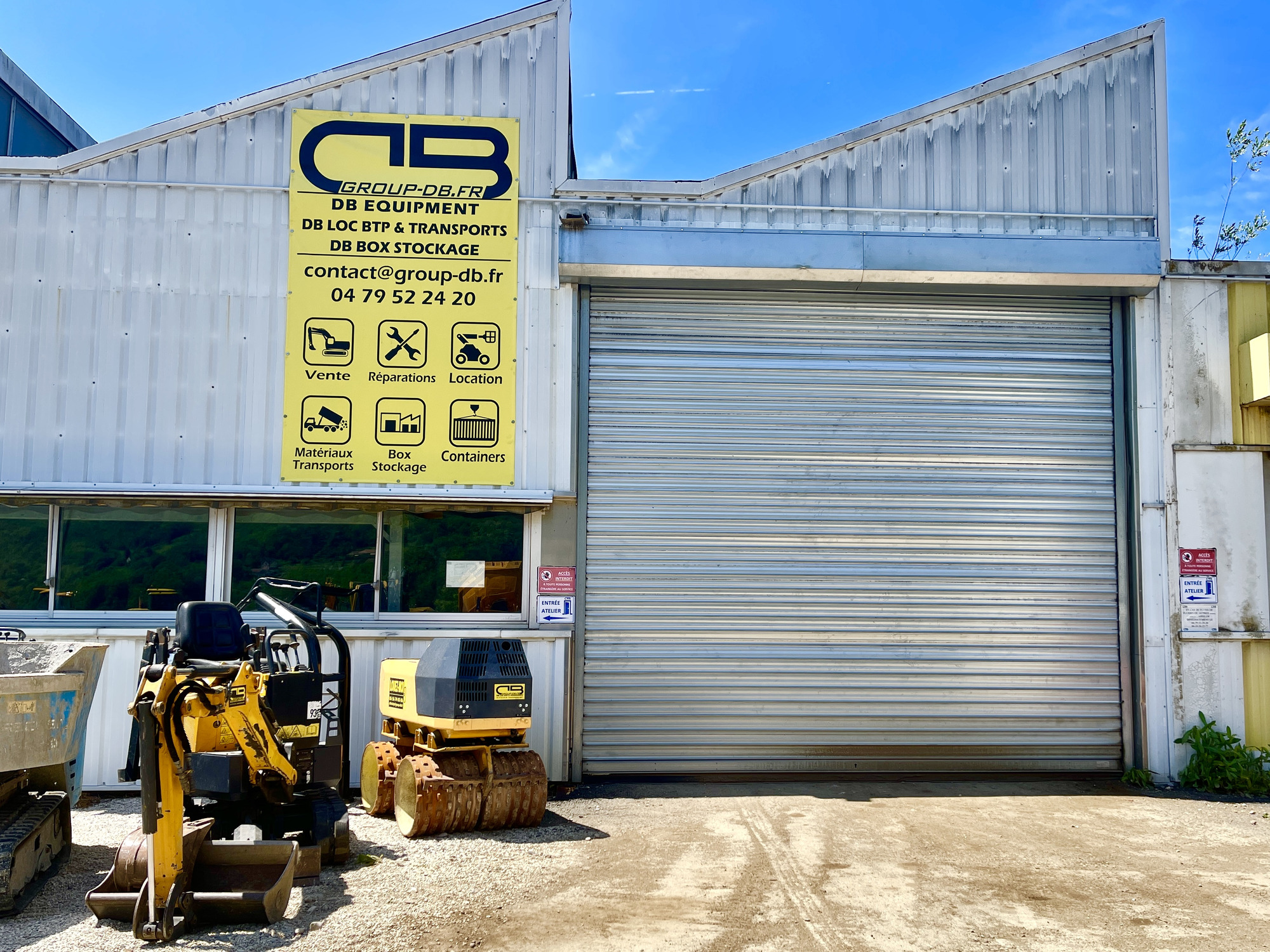 DB EQUIPMENT - Engins de chantier - essence undefined: photos 5