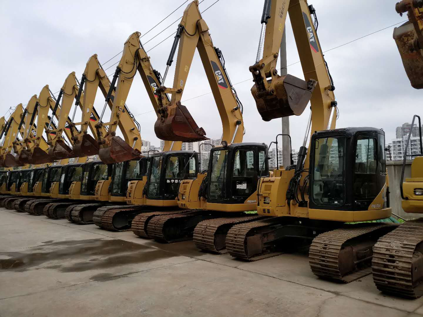 Shanghai Walila Engineering Machinery Co., Ltd. - Engins de chantier VOLVO EC290 undefined: photos 8