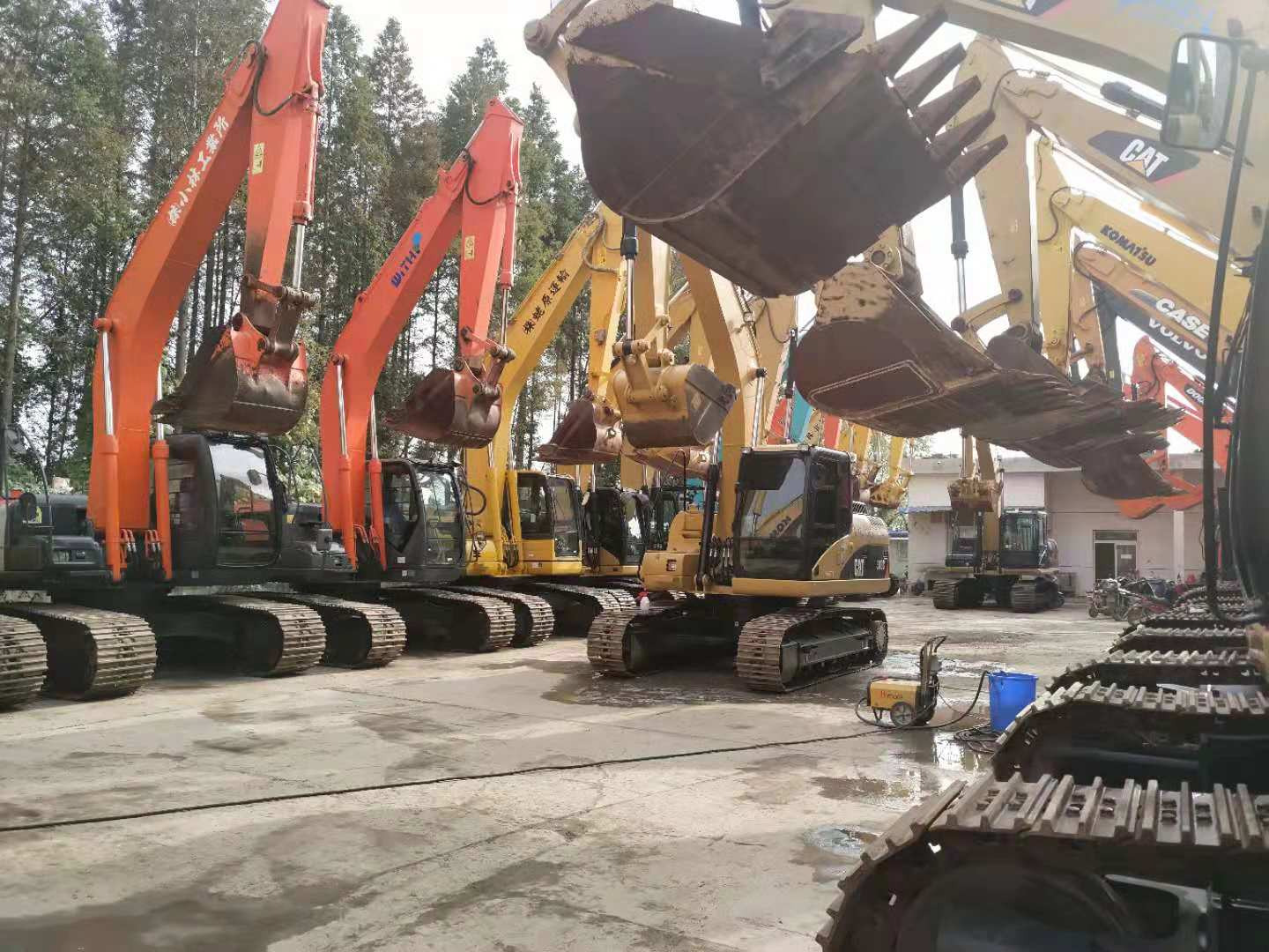 Shanghai Walila Engineering Machinery Co., Ltd. - Engins de chantier VOLVO EC290 undefined: photos 9