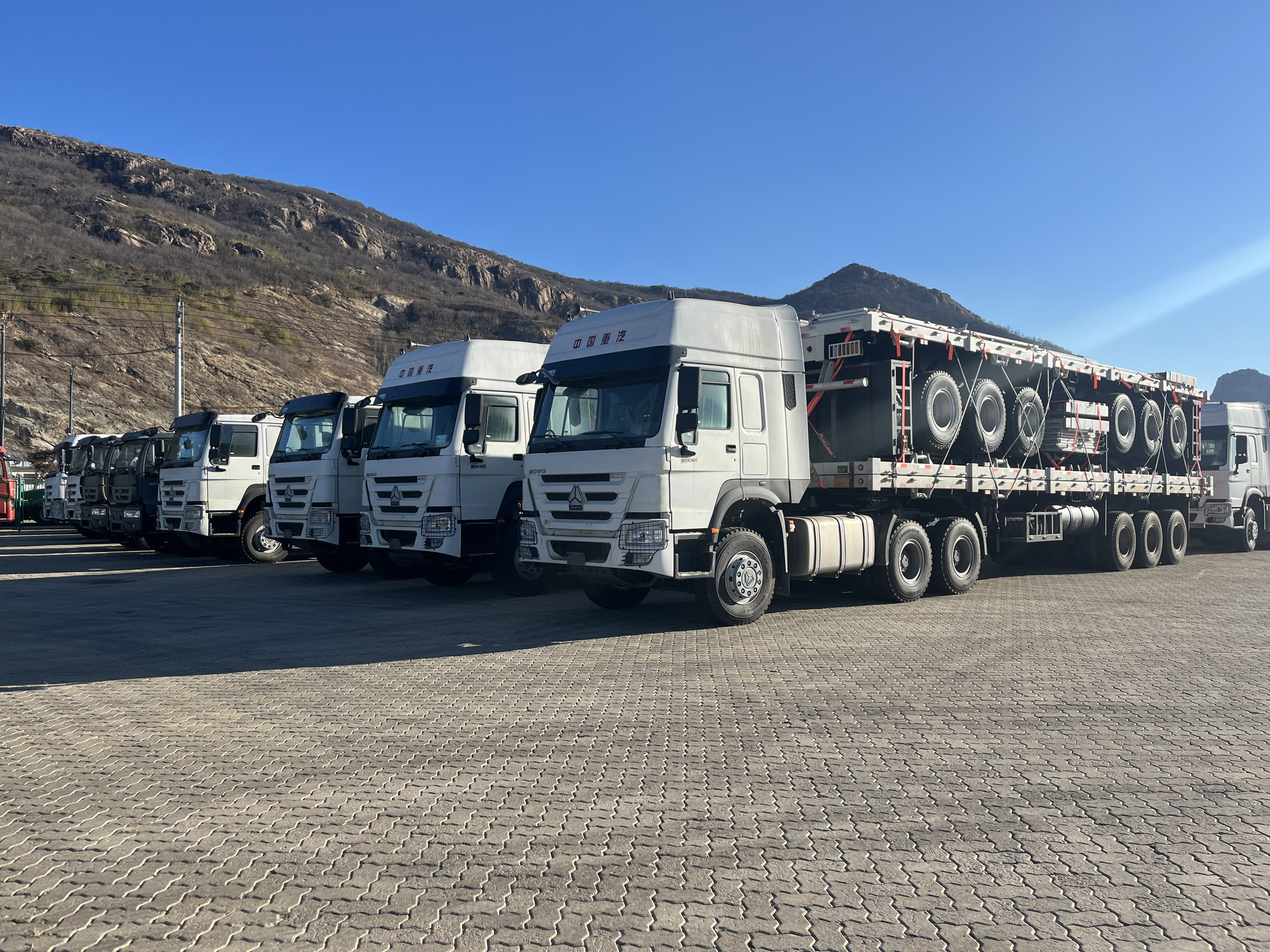 Qingdao Higher Weight Trade Co. LTD - Camions - 6x4 undefined: photos 4