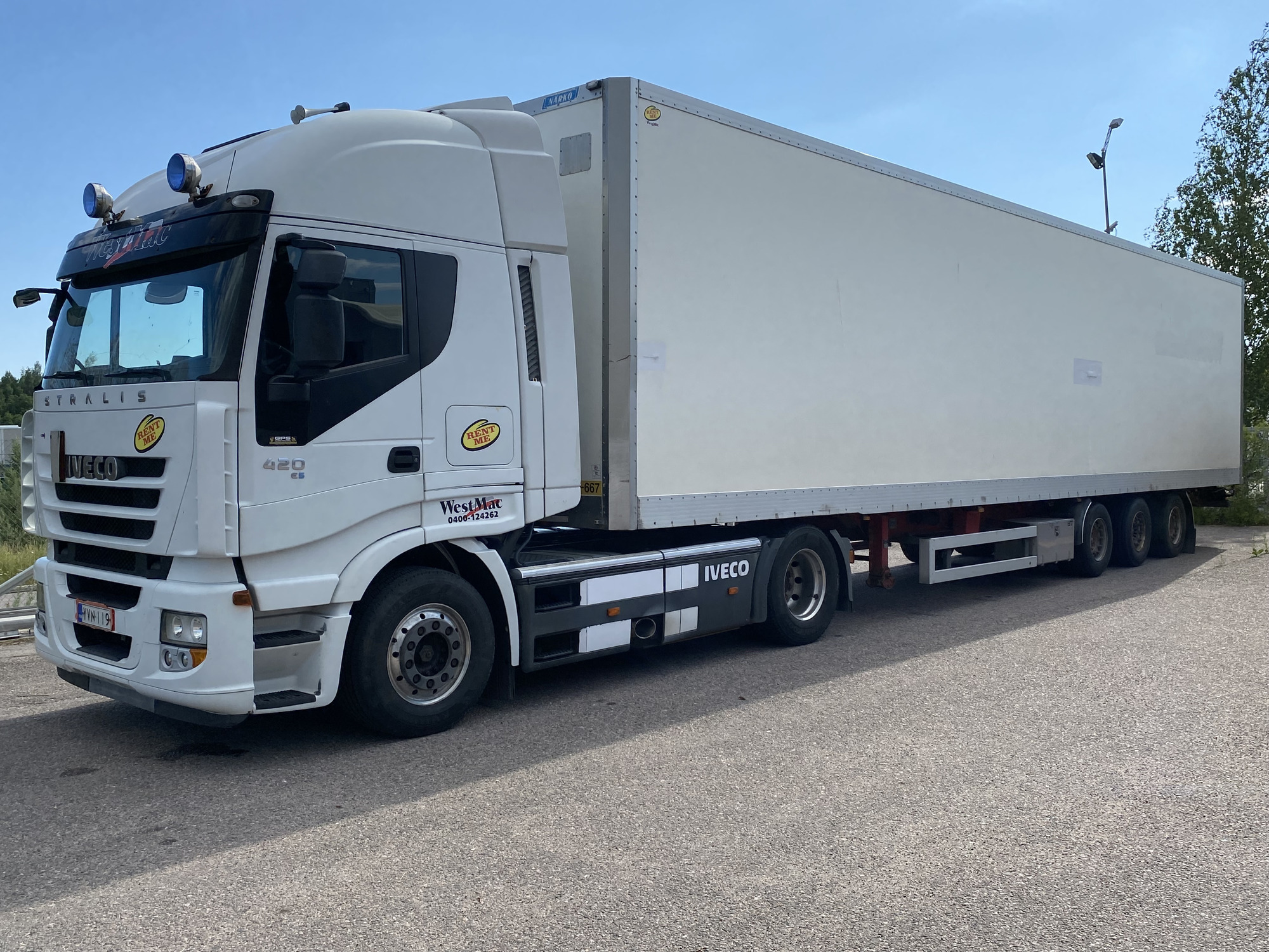 Westmac Oy - Semi-remorques undefined: photos 1