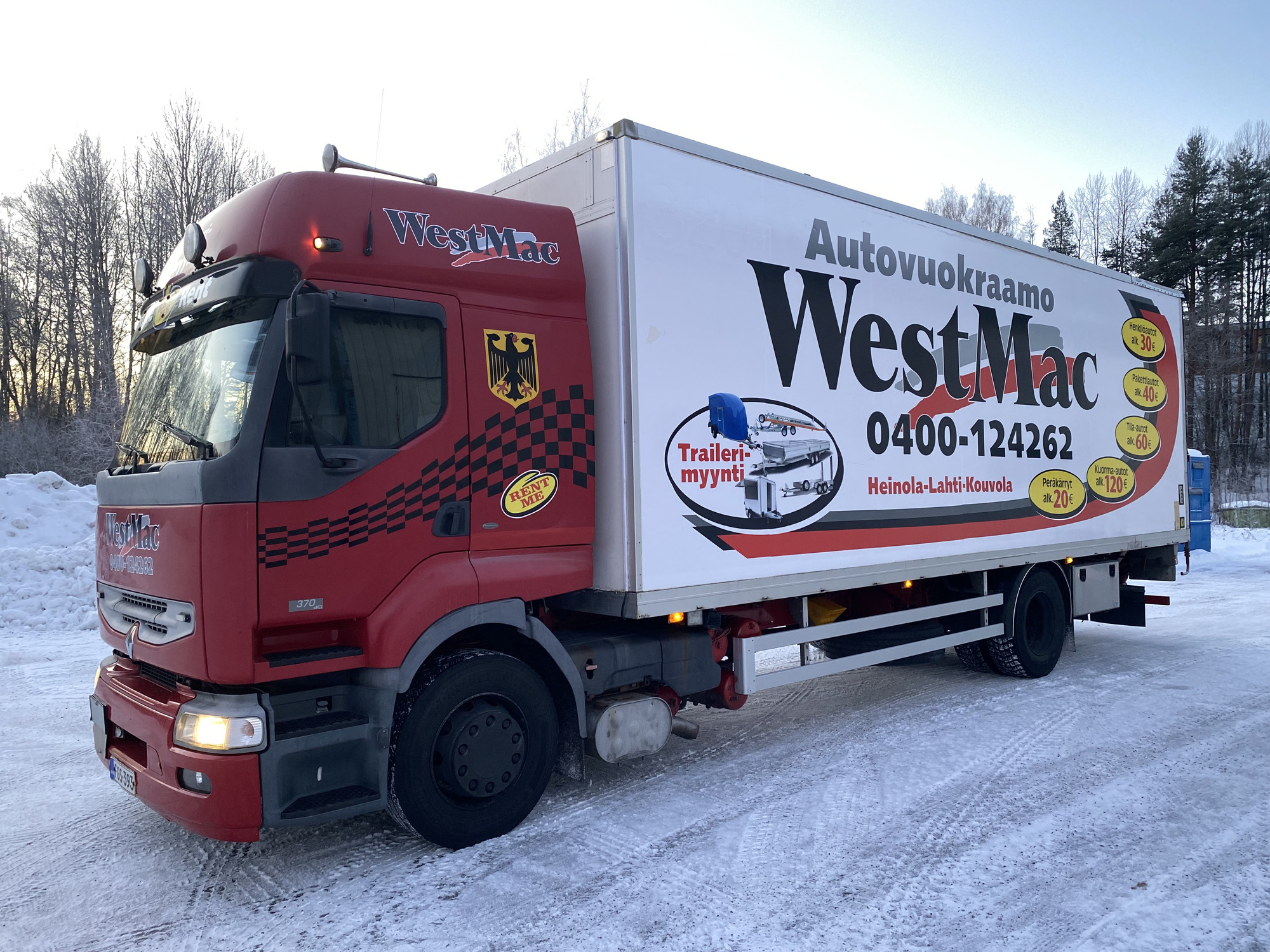 Westmac Oy - Semi-remorques undefined: photos 6