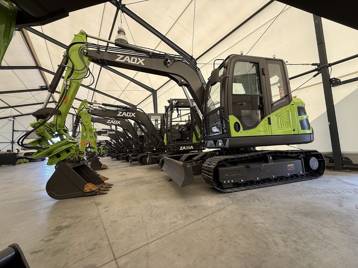 ZAOX CONSTRUCTION MACHINERY A.S. - Annonce de vente undefined: photos 13