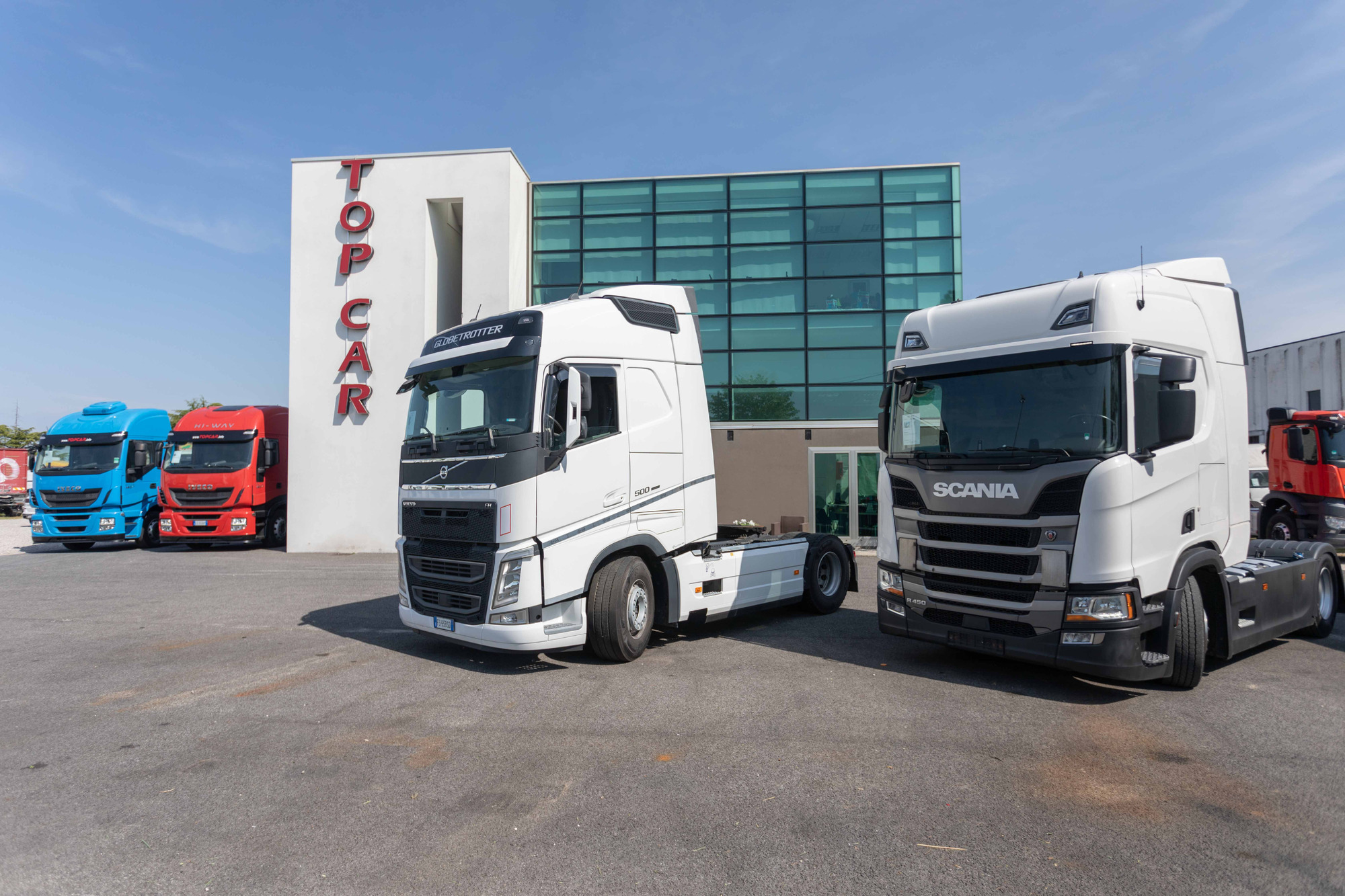 TOP CAR S.R.L. - Tracteurs routiers MERCEDES-BENZ Actros undefined: photos 3