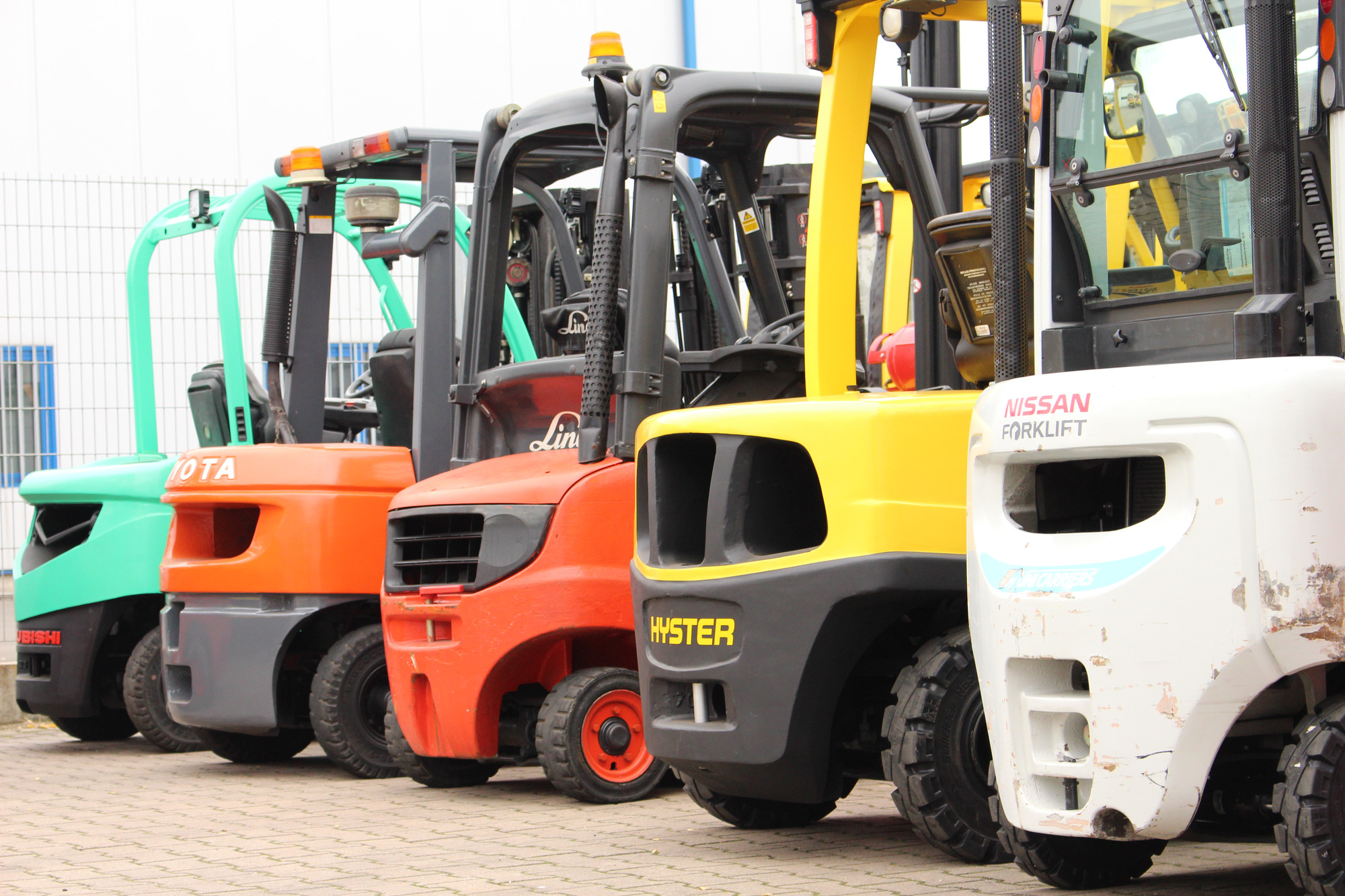 GG Gabelstapler GmbH - Annonce de vente undefined: photos 11