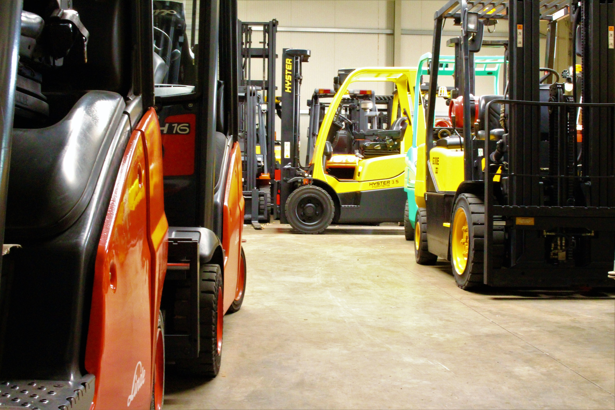 GG Gabelstapler GmbH - Annonce de vente undefined: photos 9