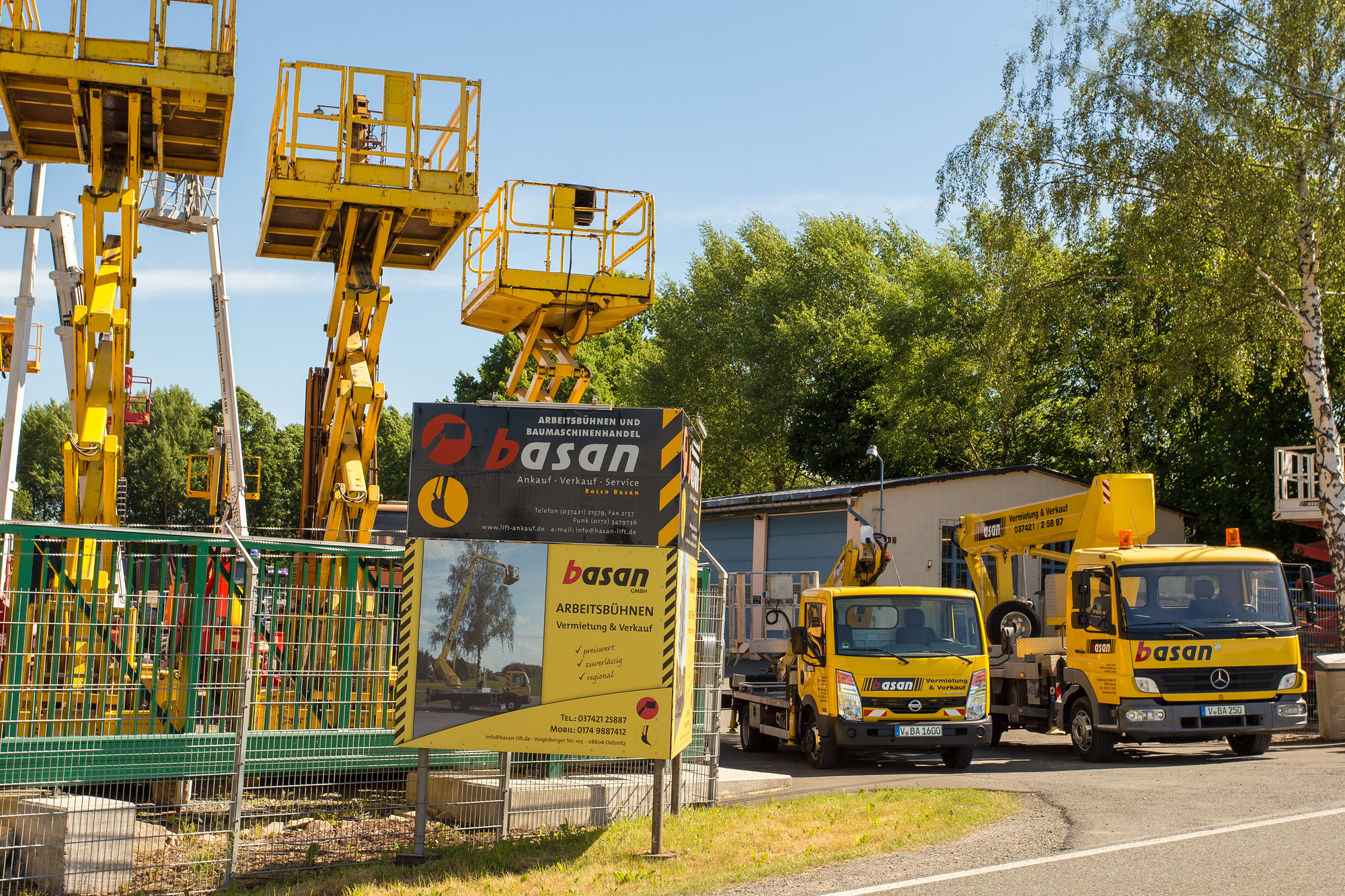 BASAN GmbH - Camions - 4x2, grue de chargement undefined: photos 4