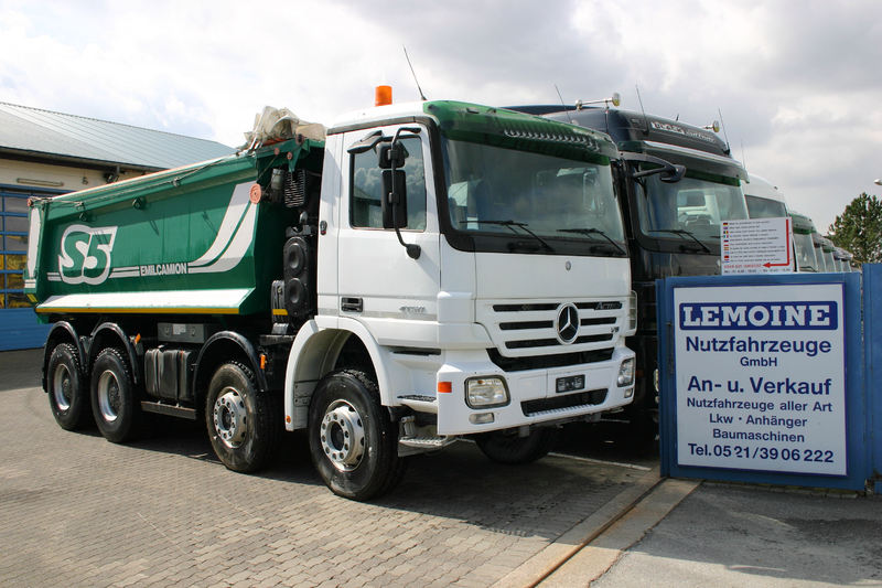 Lemoine Nutzfahrzeuge GmbH - Véhicules de voirie/ Spéciaux MERCEDES-BENZ Actros - opportunité de location undefined: photos 6