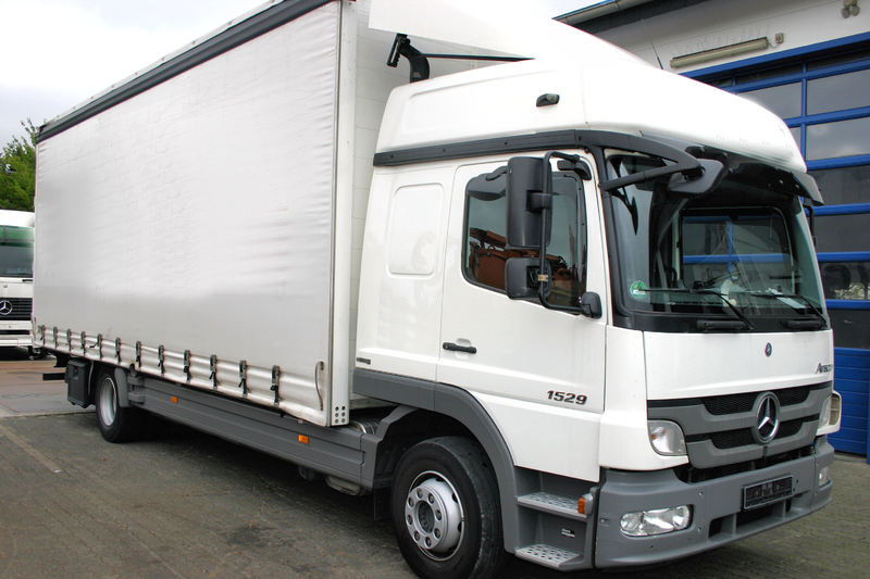 Lemoine Nutzfahrzeuge GmbH - Véhicules de voirie/ Spéciaux MERCEDES-BENZ Actros - opportunité de location undefined: photos 7