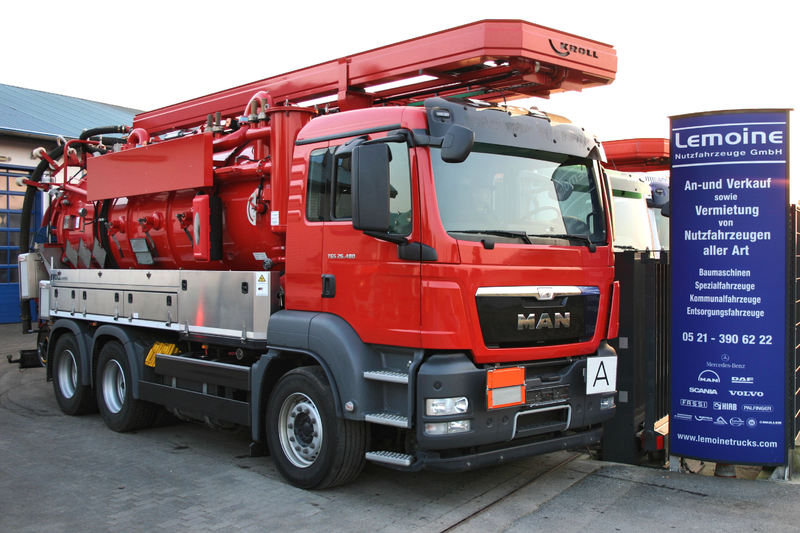 Lemoine Nutzfahrzeuge GmbH - Véhicules de voirie/ Spéciaux MERCEDES-BENZ Actros - opportunité de location undefined: photos 1