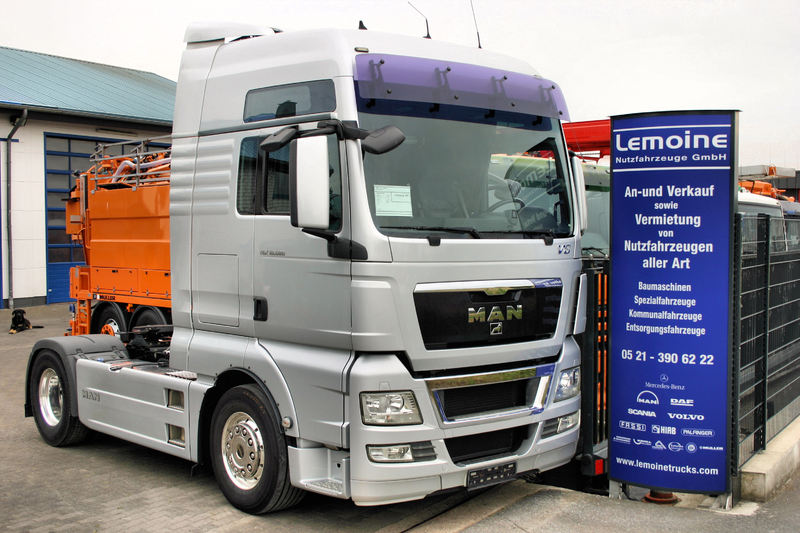 Lemoine Nutzfahrzeuge GmbH - Véhicules de voirie/ Spéciaux MERCEDES-BENZ Actros - opportunité de location undefined: photos 10