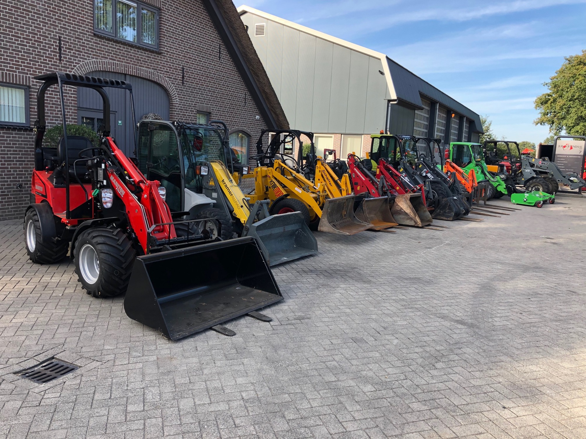 Jur Soetendaal - Machines agricoles VICON undefined: photos 1