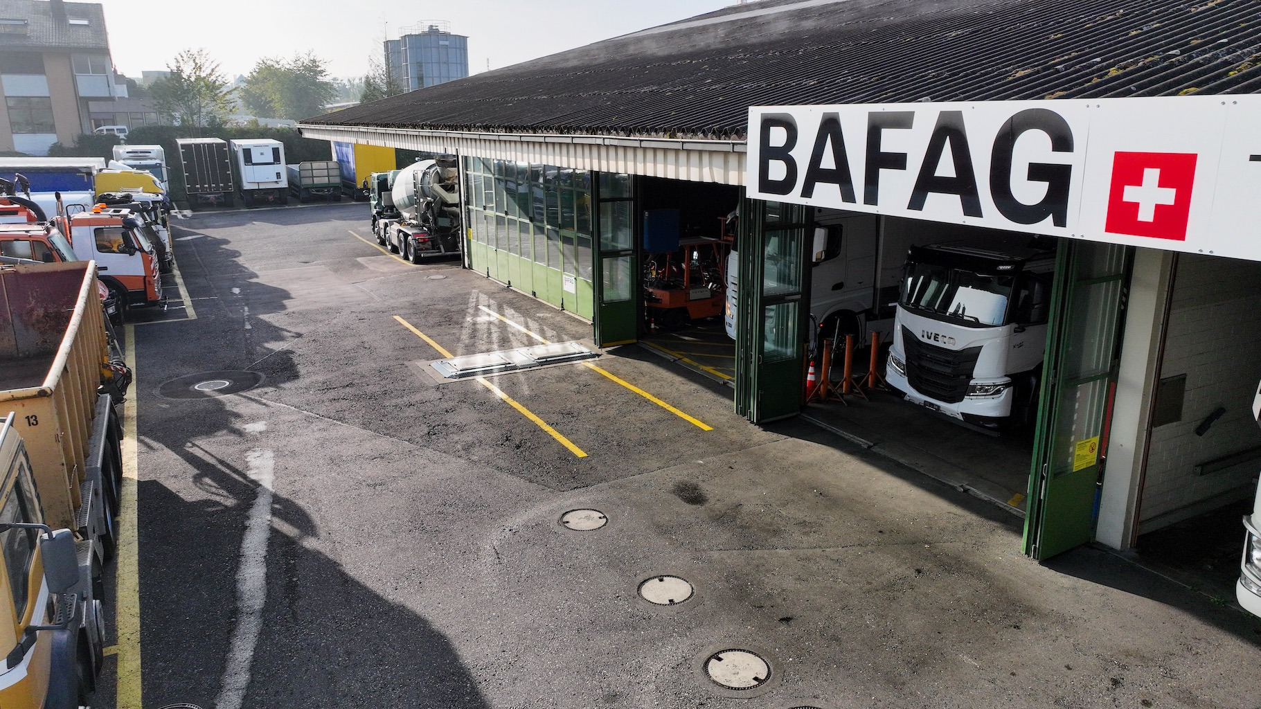 BAFAG  AG - Engins de chantier undefined: photos 20