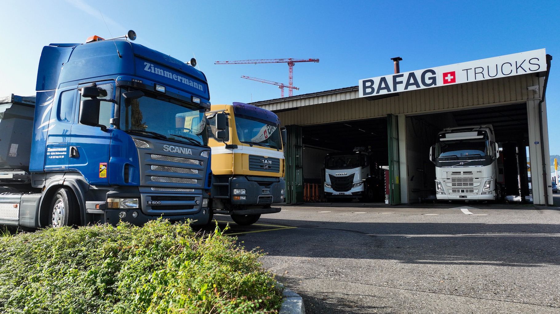 BAFAG  AG - Camions undefined: photos 14
