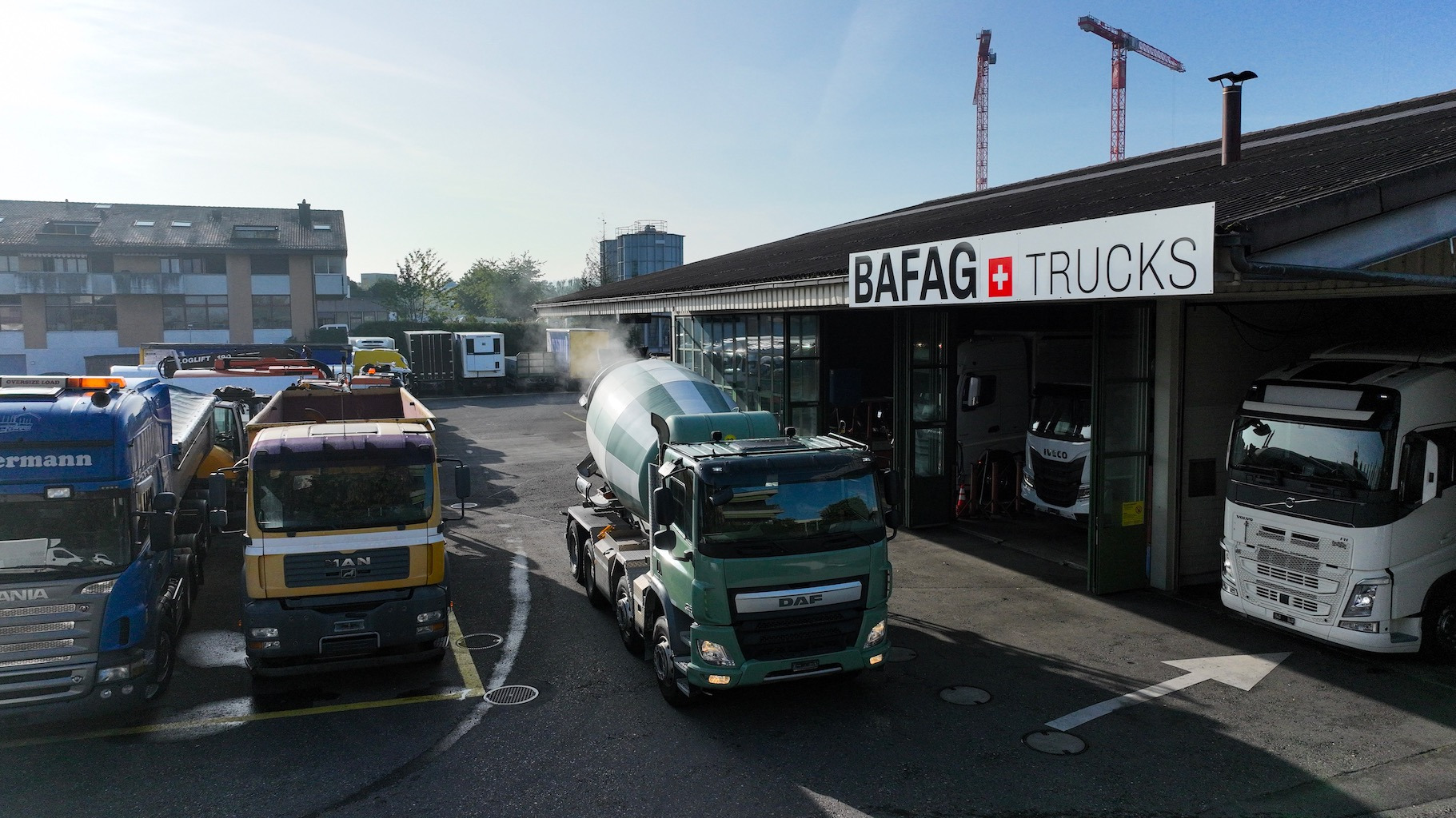 BAFAG  AG - Engins de chantier undefined: photos 5