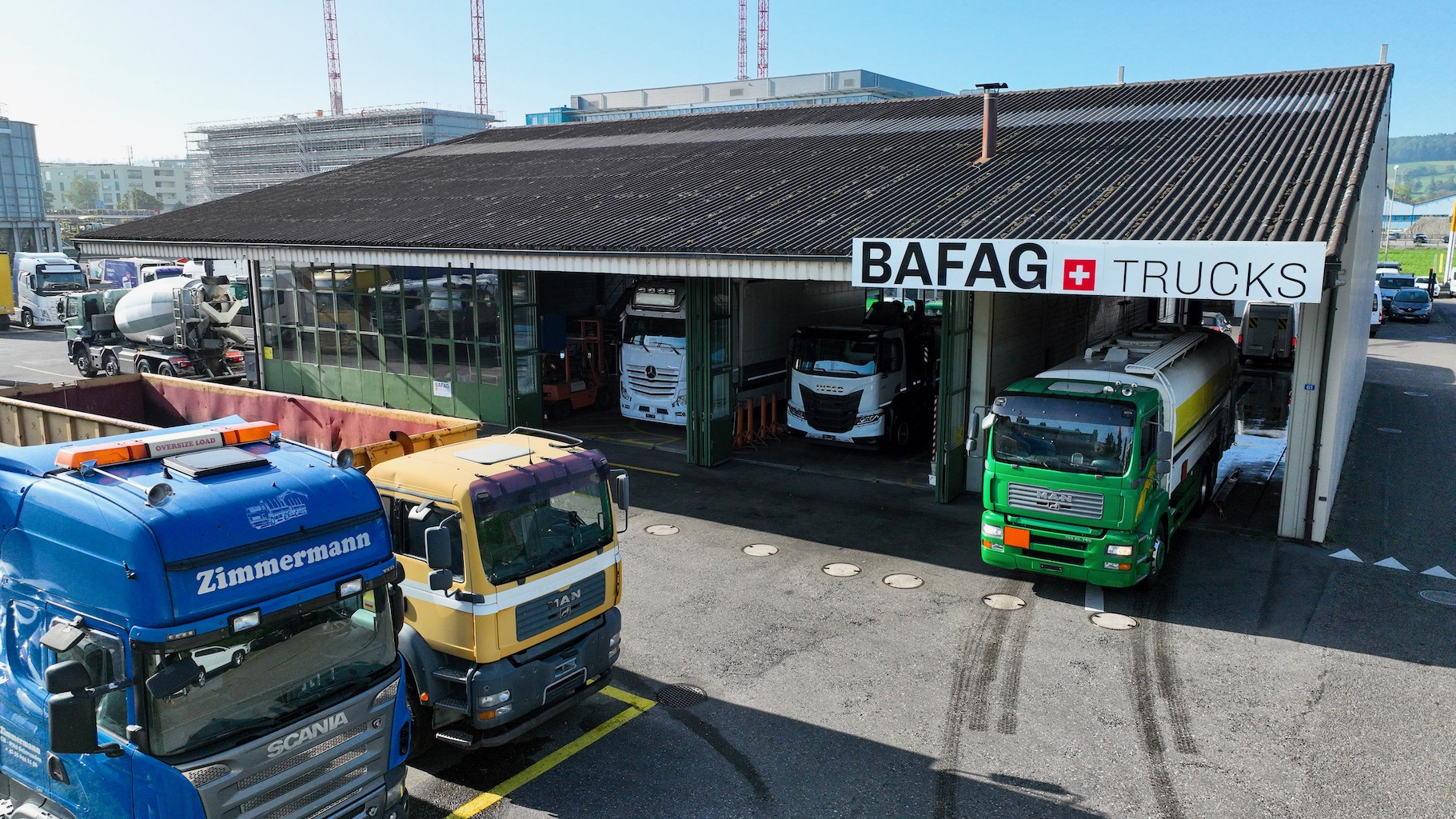 BAFAG  AG - Camions undefined: photos 22