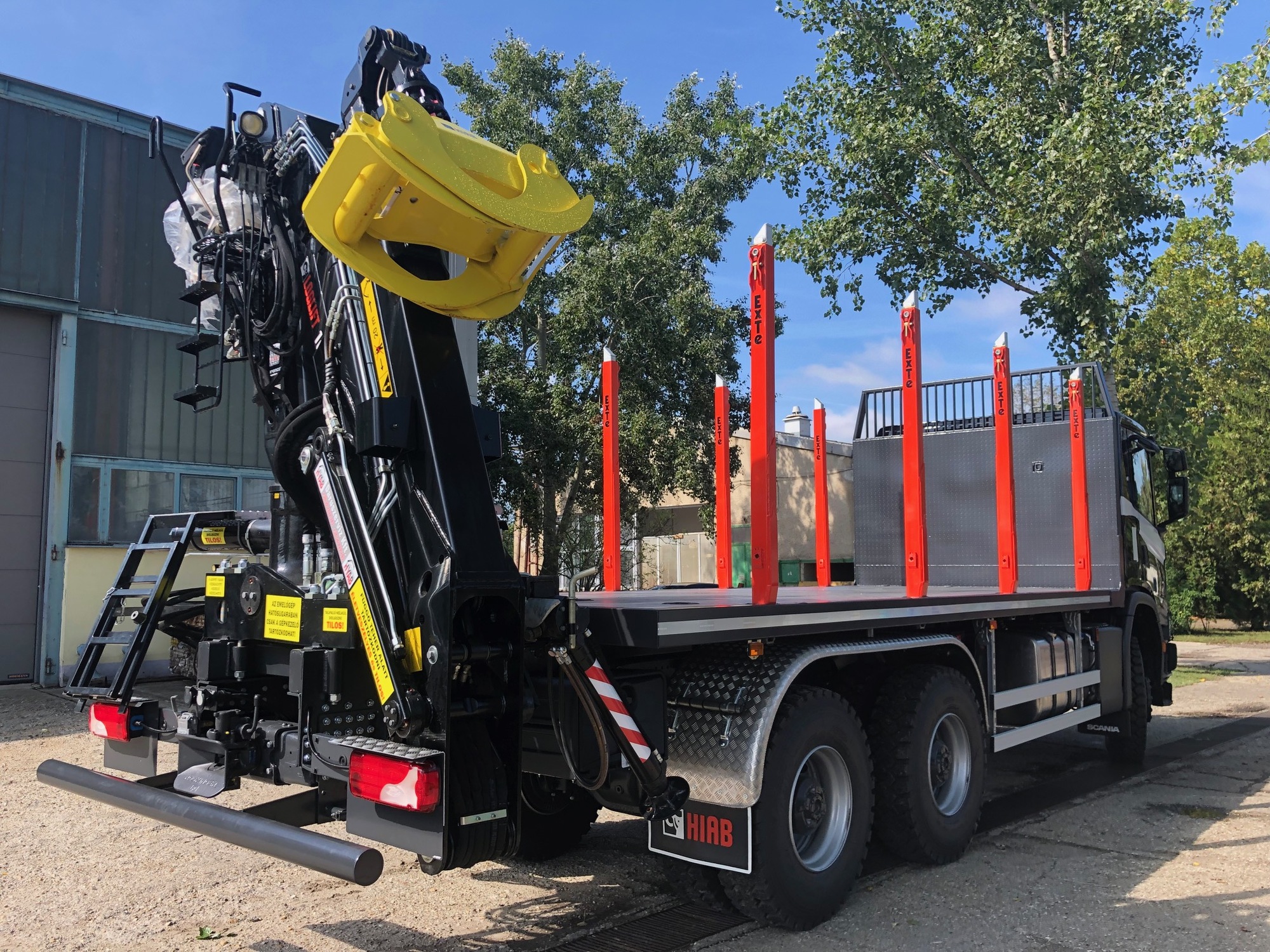 HYAB DARUSZERVIZ KFT - Annonce de vente undefined: photos 3