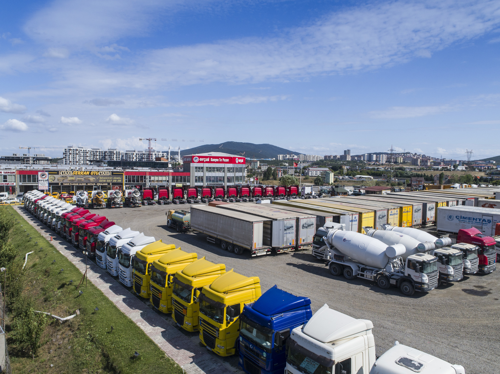ERCAL TRUCKS - Camions MERCEDES-BENZ Arocs undefined: photos 3