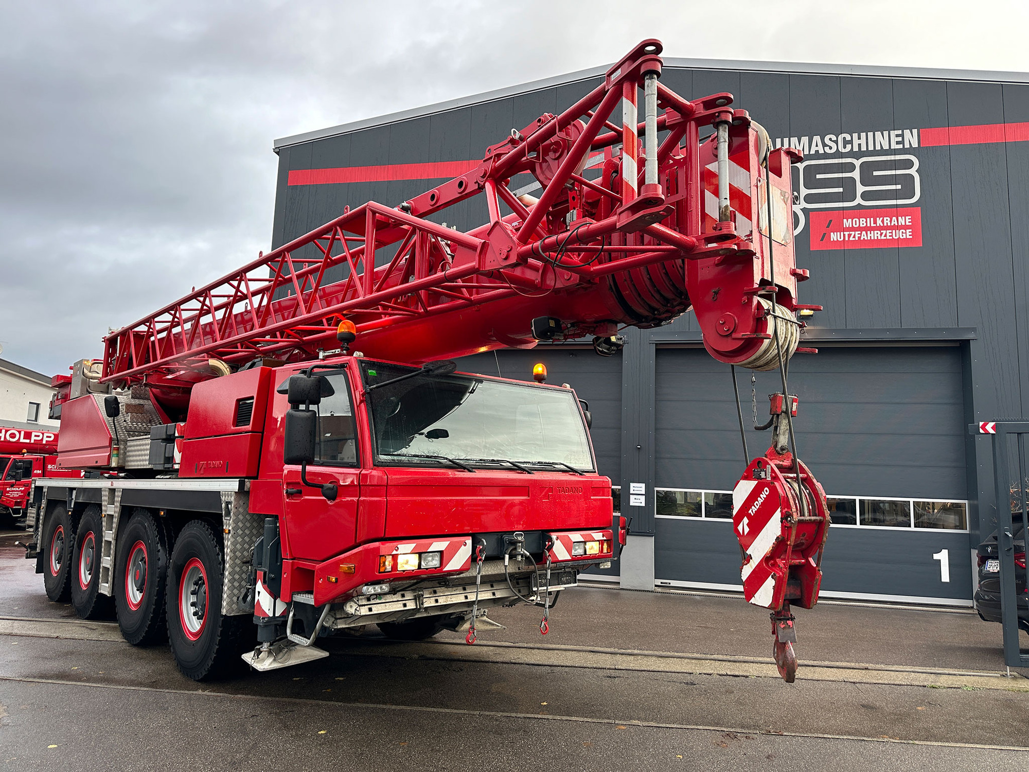 Fass Baumaschinen GmbH & Co. KG - Semi-remorques GOLDHOFER undefined: photos 2