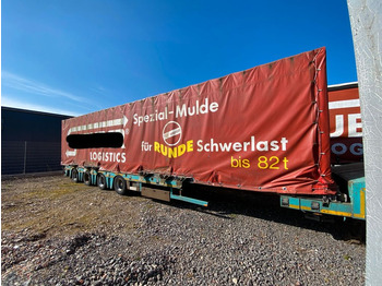 Semi-remorque surbaissé