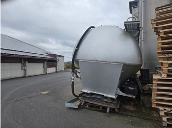 Citerne pulvérulente Feldbinder Silo Waage 31.000 Ltr: photos 2 Citerne pulvérulente Feldbinder Silo Waage 31.000 Ltr: photos 2