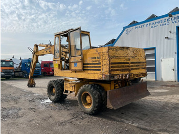 Pelle sur pneus Liebherr A 911 C A911C Umschlagbagger  Magnet-Generator: photos 5