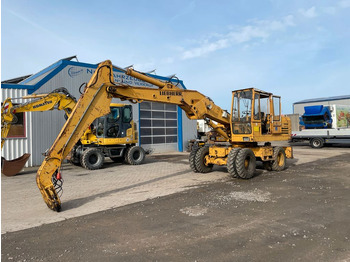 Pelle sur pneus Liebherr A 911 C A911C Umschlagbagger  Magnet-Generator: photos 2