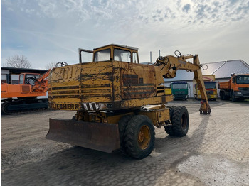 Pelle sur pneus Liebherr A 911 C A911C Umschlagbagger  Magnet-Generator: photos 4