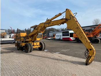 Pelle sur pneus Liebherr A 911 C A911C Umschlagbagger  Magnet-Generator: photos 3