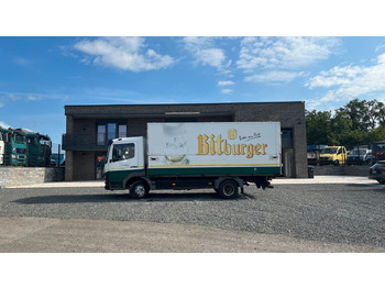 Camion pour le transport de boissons MERCEDES-BENZ Atego 818