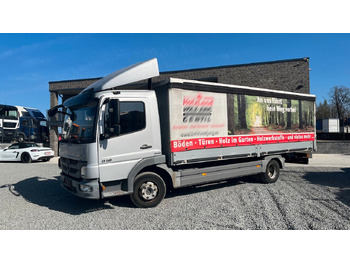 Camion à rideaux coulissants MERCEDES-BENZ Atego 818