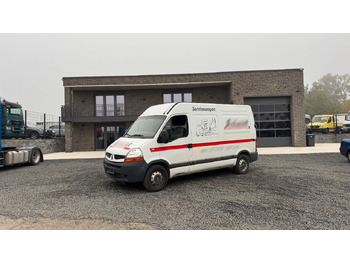 Fourgon utilitaire RENAULT Master