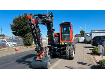 Pelle sur pneus Terex TW85 Mobilbagger 8600 Kg Verstellausleger: photos 3 Pelle sur pneus Terex TW85 Mobilbagger 8600 Kg Verstellausleger: photos 3