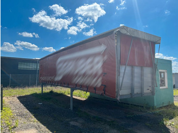 Semi-remorque surbaissé