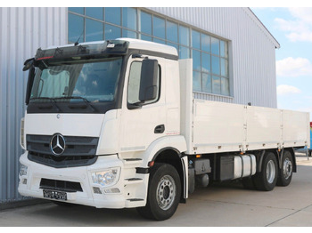Camion plateau MERCEDES-BENZ Antos