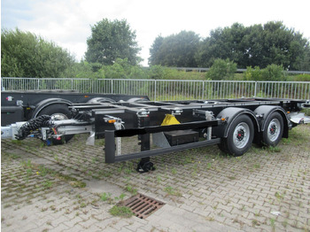 Remorque porte-conteneur/ Caisse mobile KRONE