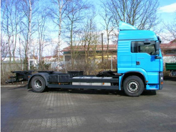 MAN TGA 02  18.410 TGA2 Achs BDF- LKW — crédit-bail MAN TGA 02  18.410 TGA2 Achs BDF- LKW: photos 5