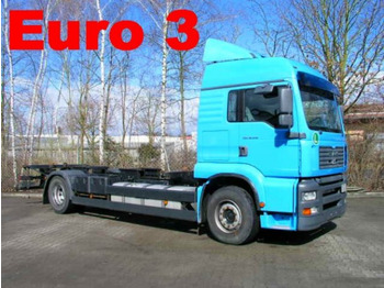 Camion porte-conteneur/ Caisse mobile MAN TGA 18.410
