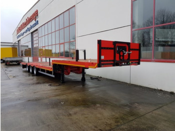Semi-remorque surbaissé pour transport de équipements lourds neuf Möslein STO 3 Schwebheim 3 Achs Satteltieflader Plato: photos 3 Semi-remorque surbaissé pour transport de équipements lourds neuf Möslein STO 3 Schwebheim 3 Achs Satteltieflader Plato: photos 3