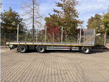 Remorque porte-engin surbaissée neuf Möslein T 3 Plato 8,6 m  3 Achs Jumbo- Plato- Anhänger 8,60 m, Mega: photos 2
