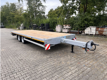 Möslein THT 14-G 7,20 ausziehbar  13,9 t Tandemanhänger- Tieflader, ausziehbar — crédit-bail Möslein THT 14-G 7,20 ausziehbar  13,9 t Tandemanhänger- Tieflader, ausziehbar: photos 2 Möslein THT 14-G 7,20 ausziehbar  13,9 t Tandemanhänger- Tieflader, ausziehbar — crédit-bail Möslein THT 14-G 7,20 ausziehbar  13,9 t Tandemanhänger- Tieflader, ausziehbar: photos 2