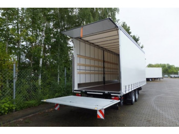 Remorque rideaux coulissants neuf Möslein TPS 11 DL 7,30  neuer Planenanhänger, Ladebordwand + Durchladbar: photos 3 Remorque rideaux coulissants neuf Möslein TPS 11 DL 7,30  neuer Planenanhänger, Ladebordwand + Durchladbar: photos 3