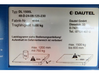 Remorque rideaux coulissants neuf Möslein TPS 11 DL 7,30  neuer Planenanhänger, Ladebordwand + Durchladbar: photos 5 Remorque rideaux coulissants neuf Möslein TPS 11 DL 7,30  neuer Planenanhänger, Ladebordwand + Durchladbar: photos 5