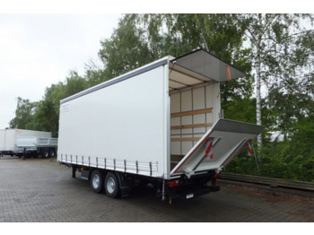 Remorque rideaux coulissants neuf Möslein TPS 11 DL 7,30  neuer Planenanhänger, Ladebordwand + Durchladbar: photos 2 Remorque rideaux coulissants neuf Möslein TPS 11 DL 7,30  neuer Planenanhänger, Ladebordwand + Durchladbar: photos 2