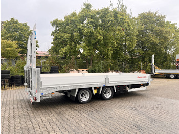 Remorque porte-engin surbaissée pour transport de équipements lourds neuf Möslein TT 14 14,4 t TandemtiefladerNeufahrzeug: photos 2 Remorque porte-engin surbaissée pour transport de équipements lourds neuf Möslein TT 14 14,4 t TandemtiefladerNeufahrzeug: photos 2